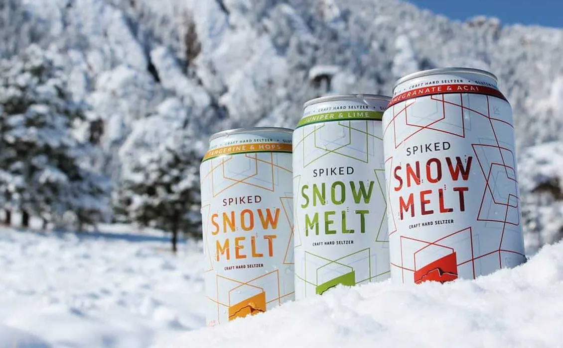 tüskés hóolvadás kemény seltzer' title='A kézműves sörfőzők felfedezhetik a Hard Seltzers körüli filozófiai vitákat