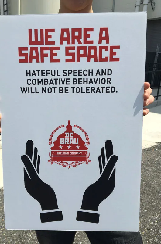 DC Brau biztonságos tér' title='Büszkeség, nem előítélet: Biztonságos terek készítése az LMBTQ közösség számára