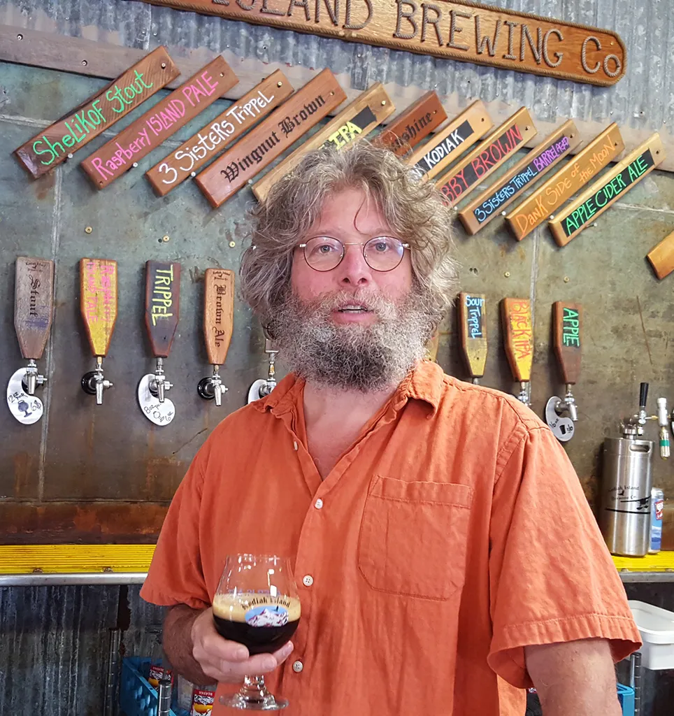 Ben Millstein Kodiak Island Brewing Alaska' title='Bere locale in uno dei luoghi più remoti della Terra: l'Alaska