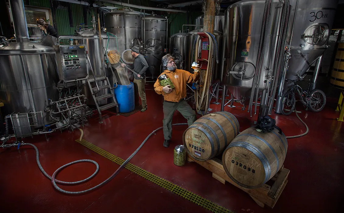 Boire local dans l’un des endroits les plus reculés de la planète : l’Alaska