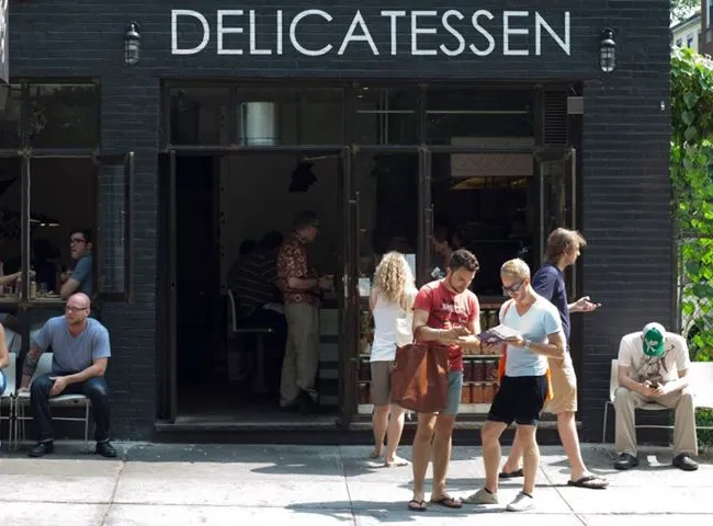 Épicerie fine Mile High' title='5 restaurants de Brooklyn avec des listes de bières incroyables