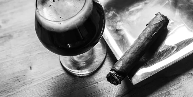 Kézműves sör és szivar' title='Kézműves sör és szivar párosítása: az alapok