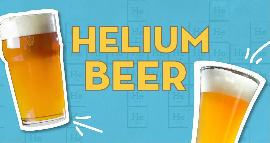 La dura verdad sobre la cerveza de helio