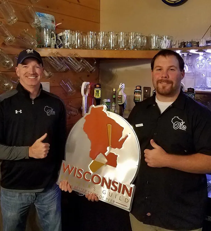 Signes de la Guilde des brasseurs du Wisconsin' title='Les brasseurs artisanaux du Wisconsin sont prêts à faire une déclaration