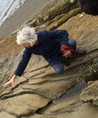 bassins de marée' title='Mari Kemper : propriétaire de la brasserie Chuckanut et guide nature