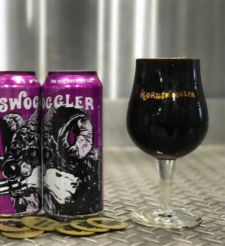 Het internet verliest zijn verstand over dit bier gemaakt met Oreos