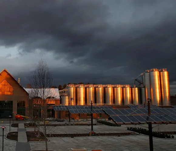Prendere in prestito la bellezza dalla natura: il birrificio della Carolina del Nord della Sierra Nevada