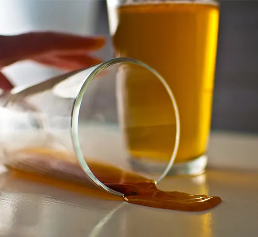 Det nytter ikke å gråte over sølt øl