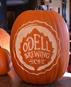 Pompoensnijwerk met een ambachtelijke biertwist