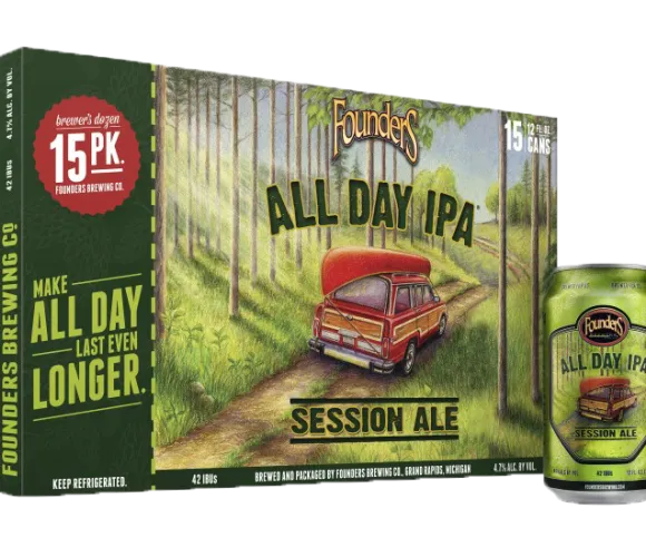 I fondatori si preparano a rilasciare 15 confezioni di IPA per tutto il giorno