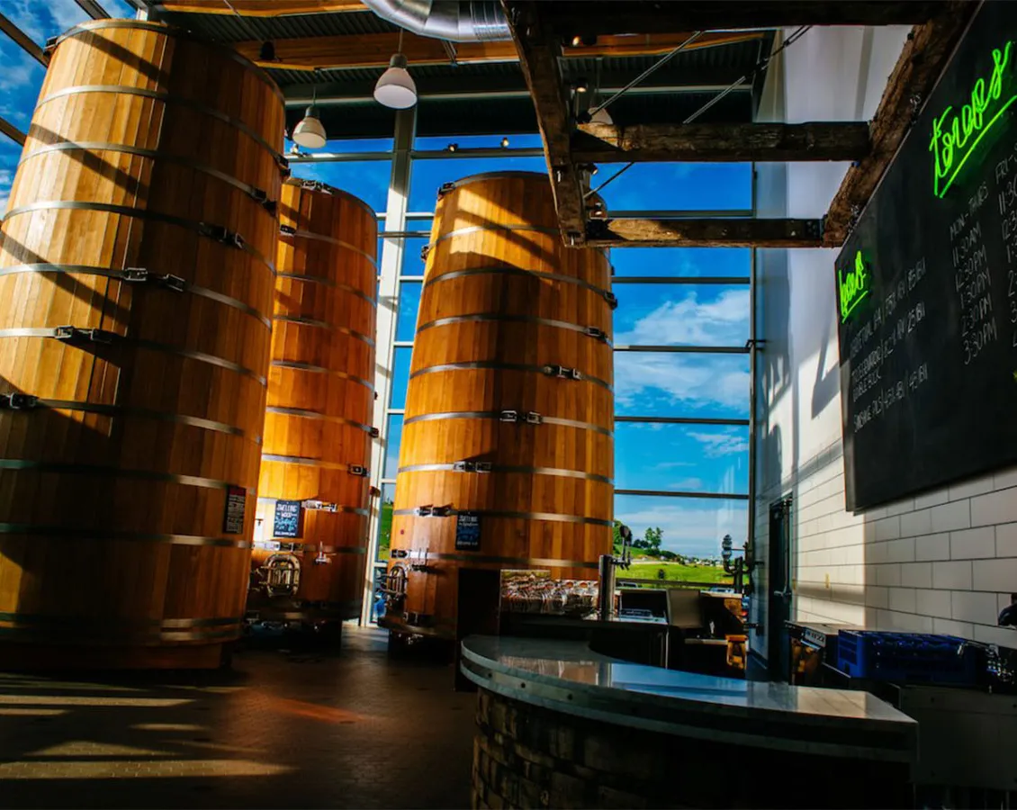 Tröegsin Splinter Cellar, puun ikääntyvä 'unelmatila', muuttuu todeksi