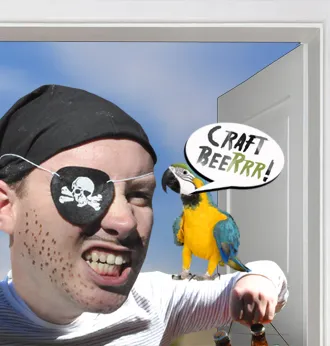 Merde ! 8 bières sur le thème des pirates pour Me Mateys