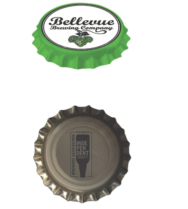 bellevue brouwen onafhankelijke zegel' title='Er verschijnt een nieuw zegel op ambachtelijke bieretiketten en kroonkurken