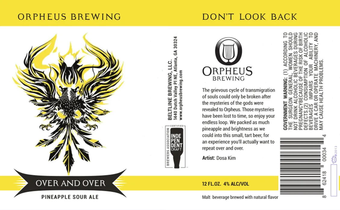 Er verschijnt een nieuw zegel op ambachtelijke bieretiketten en kroonkurken