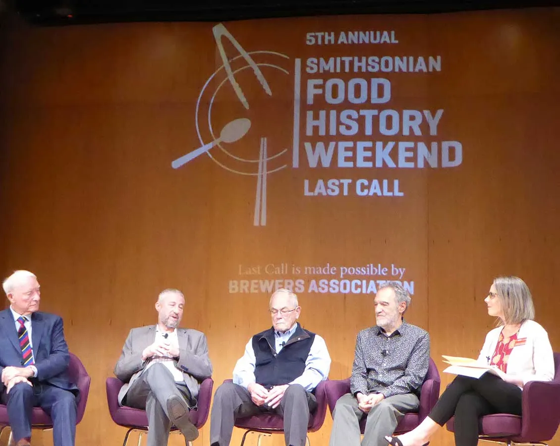 siste samtale smithsonian beer archives' title='Superstar Craft Brewing-grunnleggere snakker om delte minner på Smithsonians 'Last Call