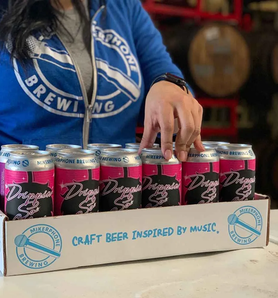 Drippin' So Much Sauce ipa' title='La nouvelle IPA de la brasserie de la région de Chicago est brassée par des femmes pour soutenir les femmes dans le besoin