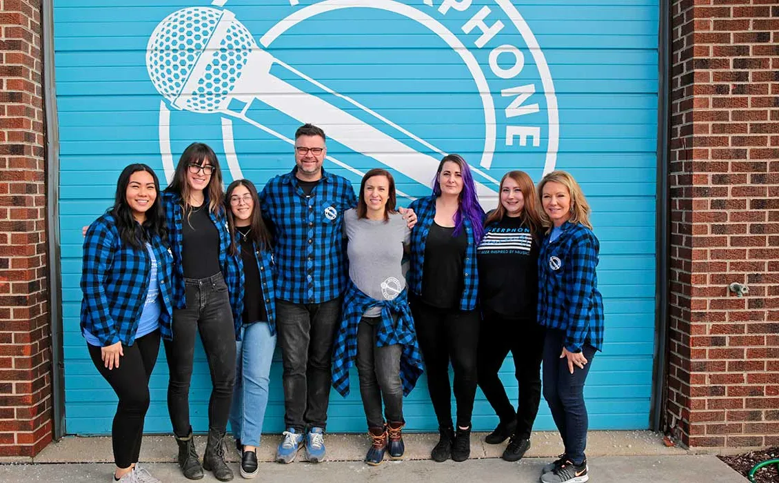 De nieuwe IPA van de brouwerij in de omgeving van Chicago wordt gebrouwen door vrouwen ter ondersteuning van vrouwen in nood