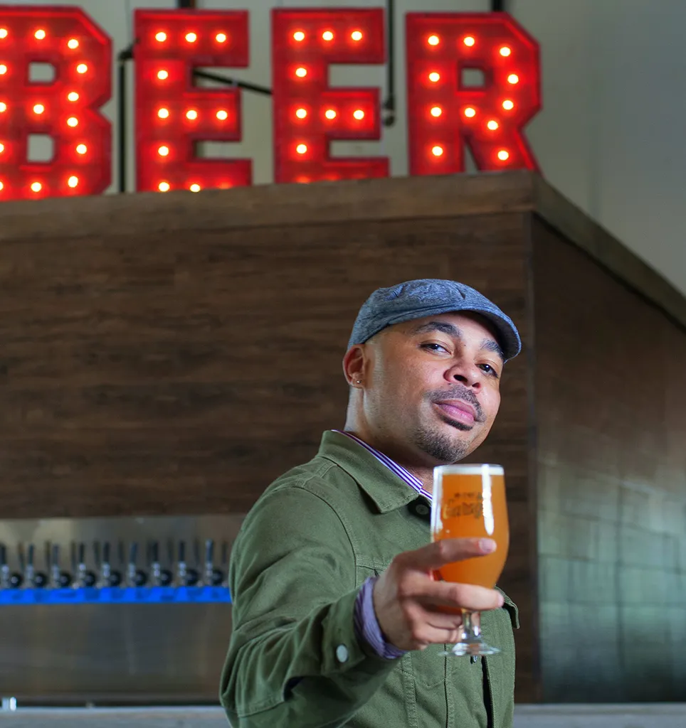 Das neue Restaurant von Ludacris in Atlanta konzentriert sich auf unabhängiges Bier