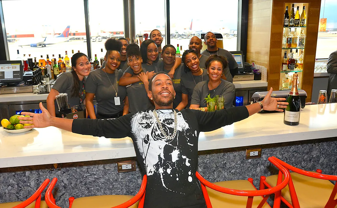 Das neue Restaurant von Ludacris in Atlanta konzentriert sich auf unabhängiges Bier