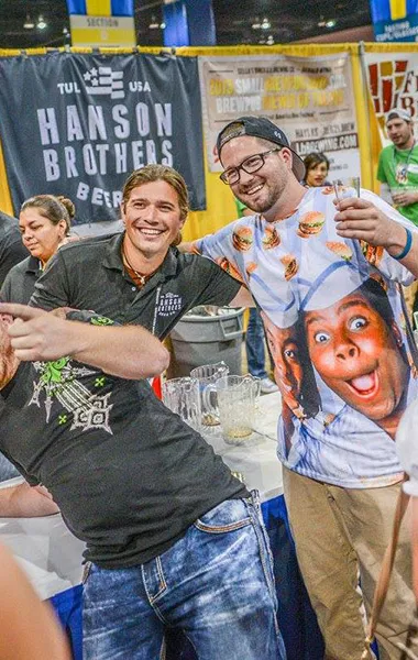 Selfies med Zac Hanson är allas favorit GABF-souvenir