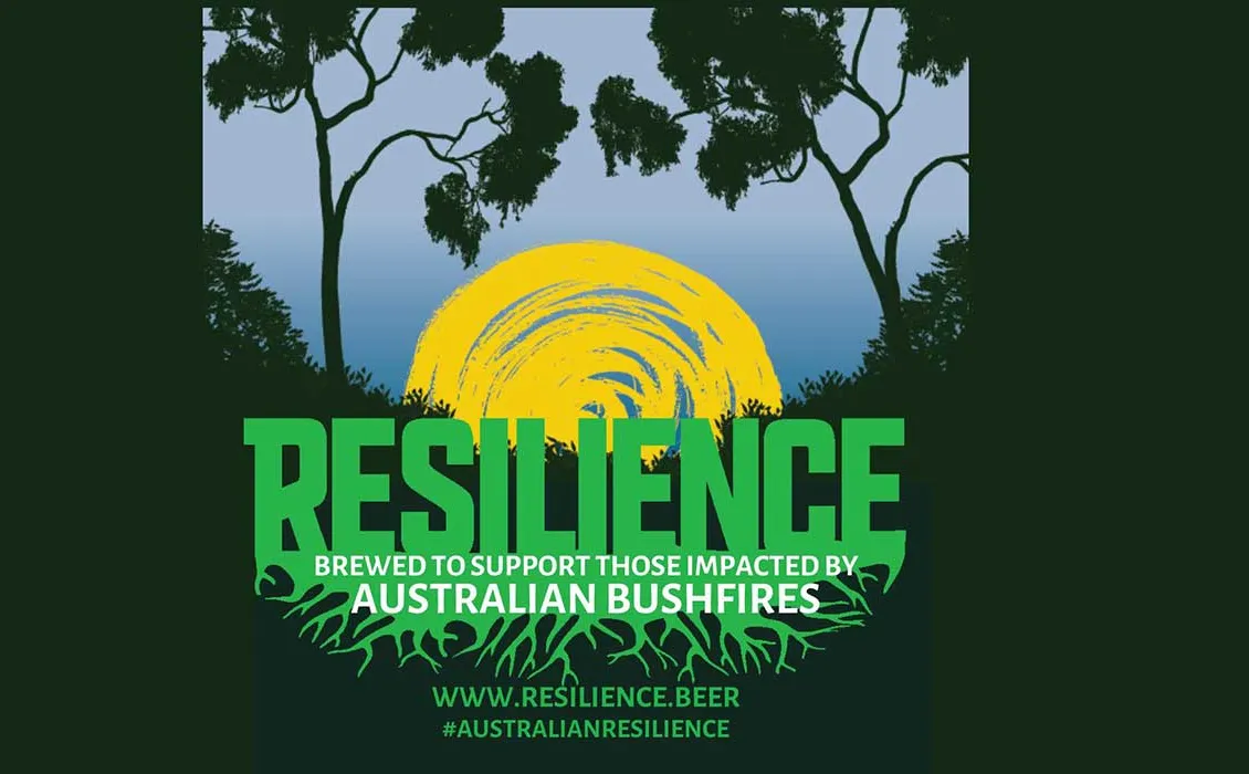 Sierra Nevada's Resilience IPA inspirerer australske bryggere etter ødeleggende skogbranner