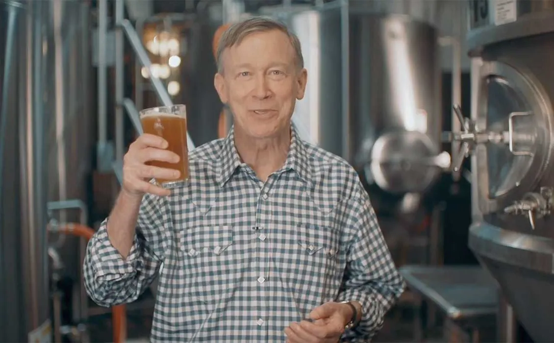 Le candidat à la présidentielle met l’esprit collaboratif de la bière artisanale au premier plan dans une nouvelle vidéo