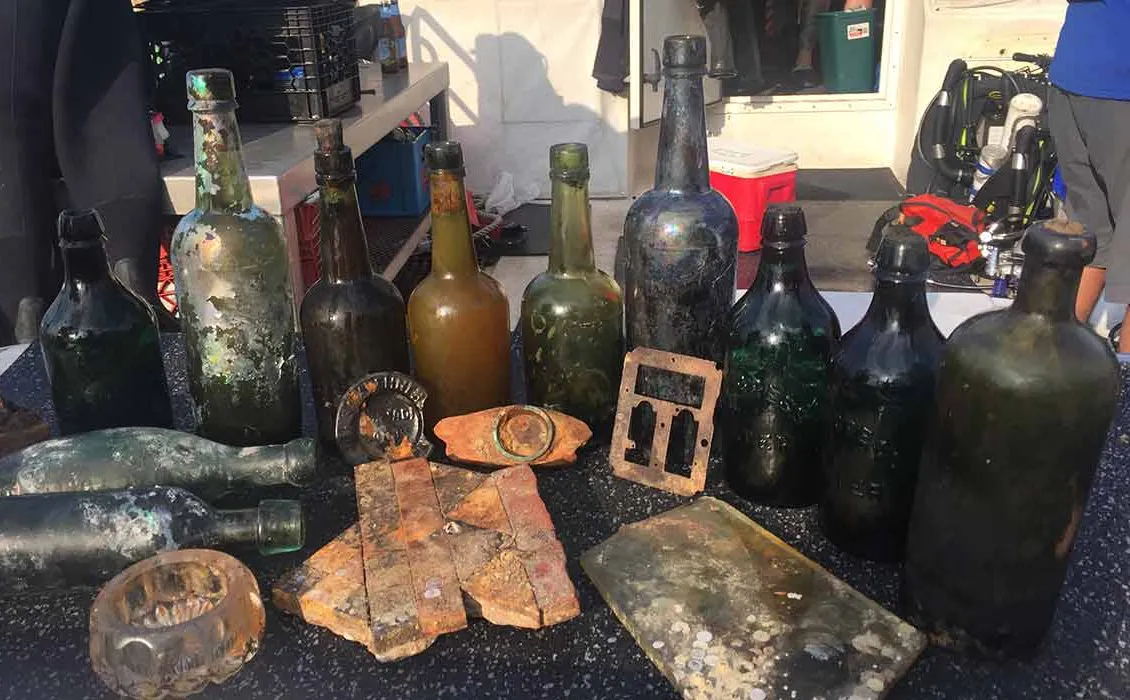 La brasserie de Long Island lance la bière d'épave