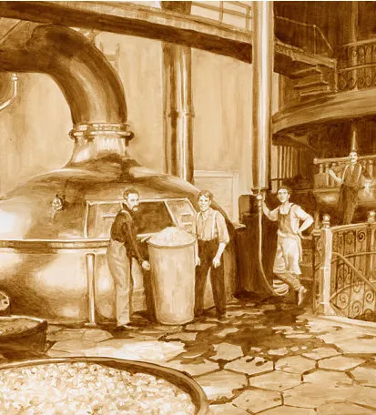 A sör művészet: A sörfestő