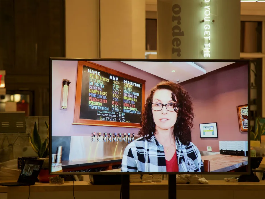 나탈리 칠루조' title='여성 양조 선구자와 혁신가가 수제 양조 분야의 성평등을 이야기합니다.