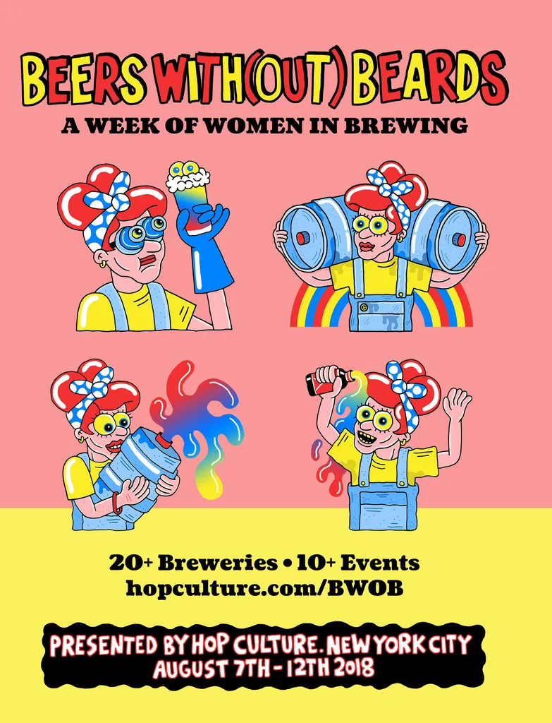 Øl uten (uten) skjegg skjærer seg gjennom stubbene til håndverksøl' title='Øl uten (uten) skjegg skjærer seg gjennom stubbene til håndverksøl