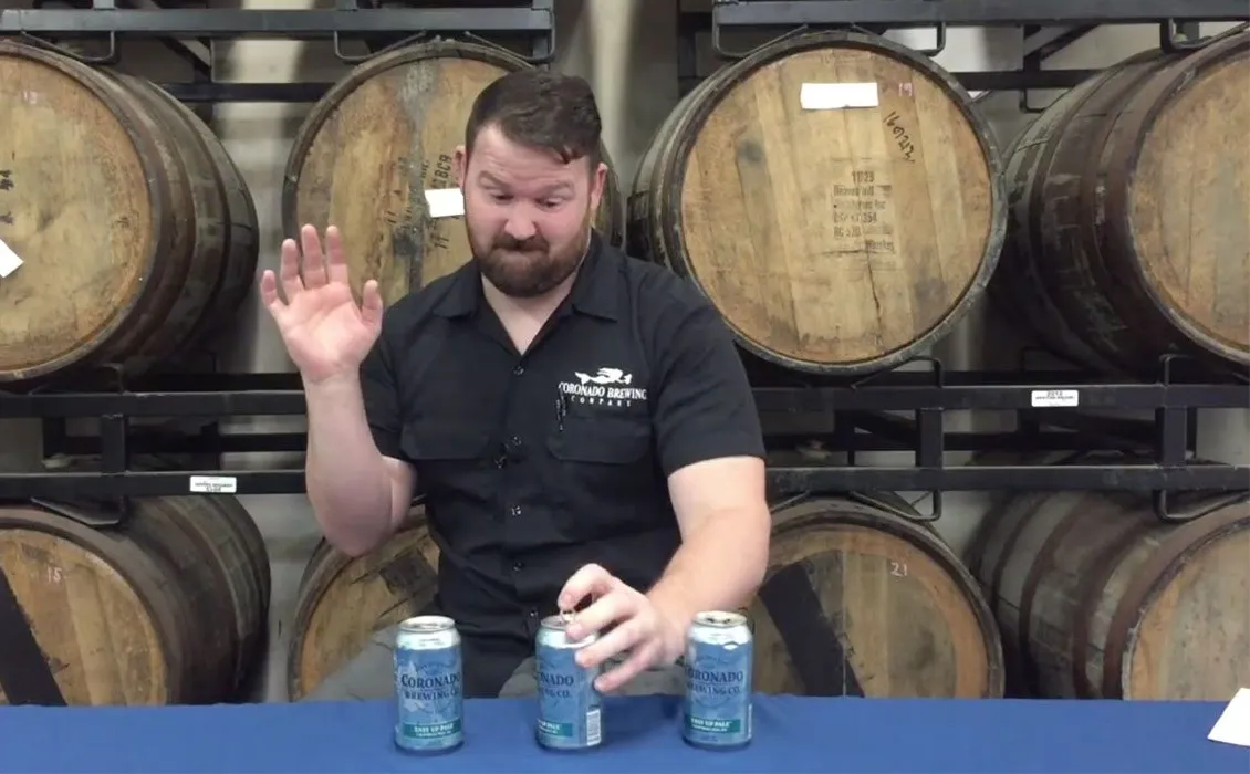 Coronado Lefthand-Bierdose zum Aprilscherz' title='10 Brauereistreiche, die Sie am Aprilscherz 2017 vielleicht getäuscht haben