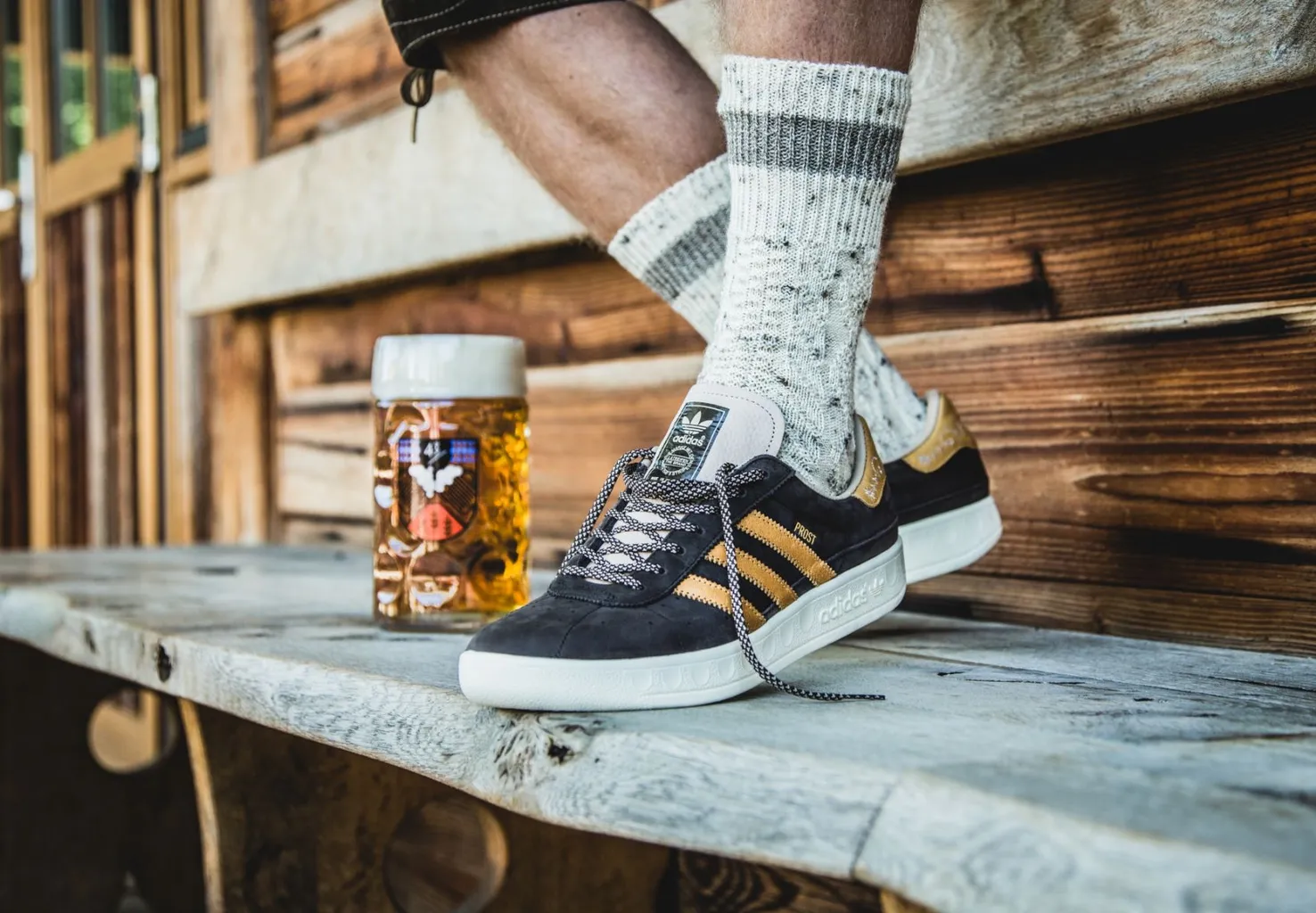 Los nuevos zapatos Adidas Beer son el regalo perfecto para el otoño