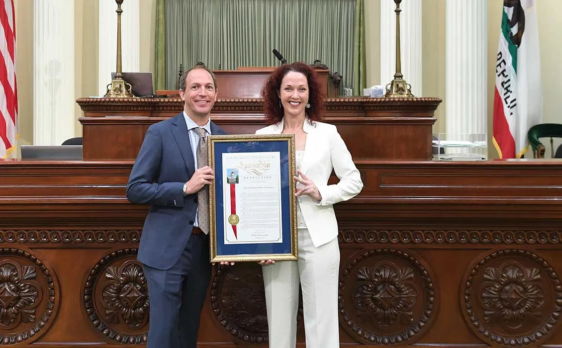 virginia morrison second chance beer co' title='Second Chance Beer Co. i San Diego kåret som årets lille virksomhed