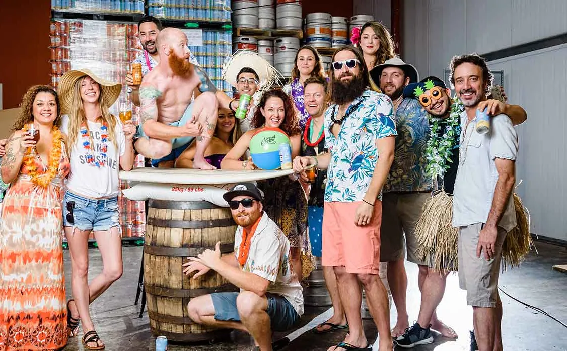 Second Chance Beer Co. in San Diego wurde zum Kleinunternehmen des Jahres gekürt