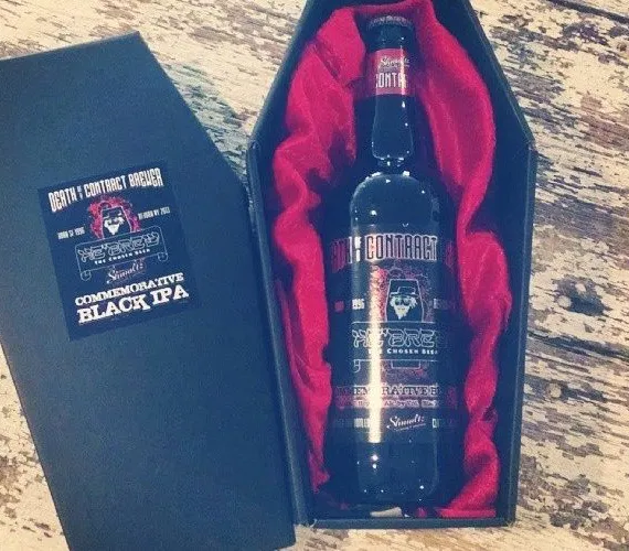 Shmaltz 양조장 - 계약 양조업자의 죽음