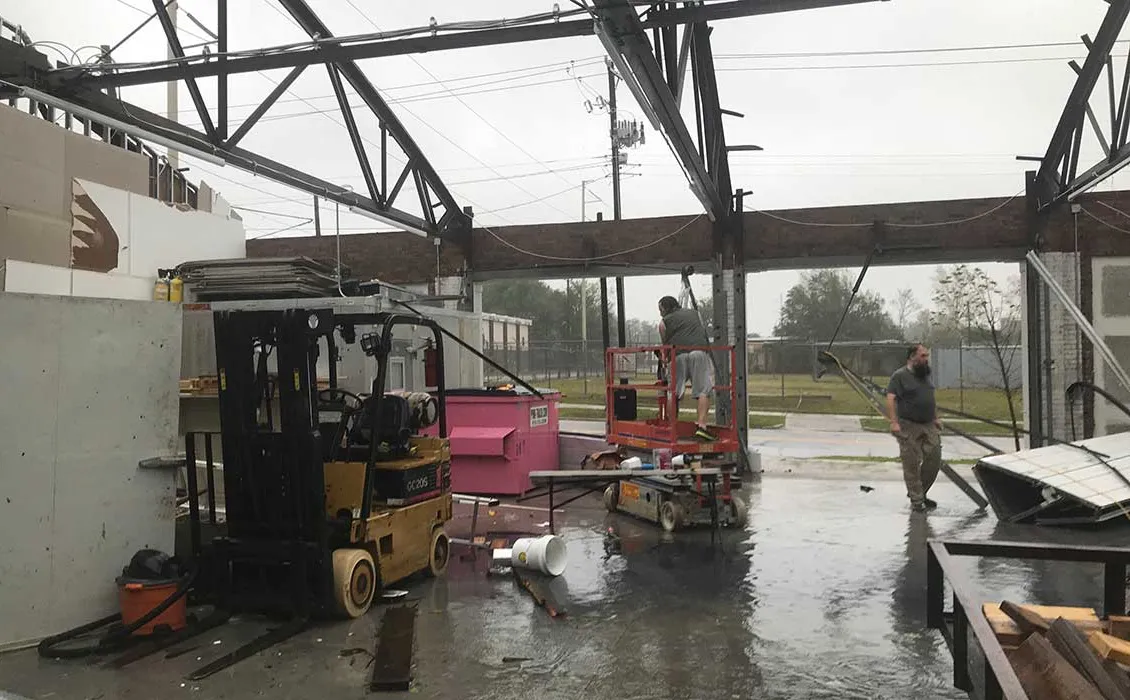 Carolina Breweries stödjer samhällen och varandra efter orkanen Florence