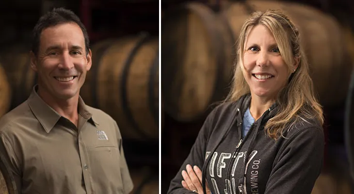 Andy Alicia Barr Fifty Fifty' title='Gå med i CraftBeer.com för Sit