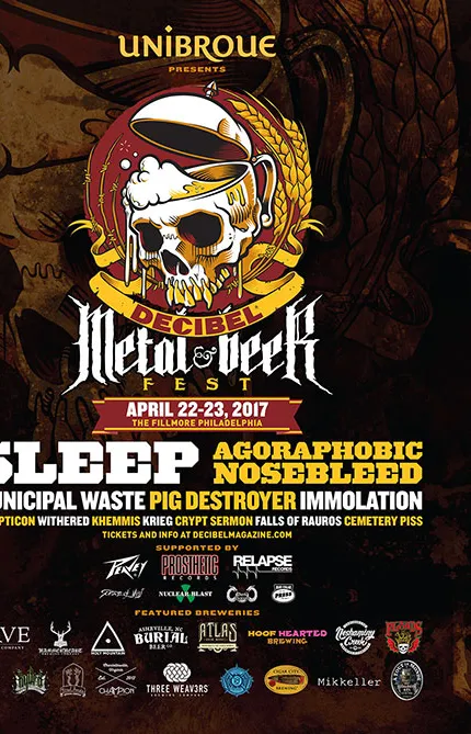 Bière artisanale et heavy metal : notes de passage de l'underground