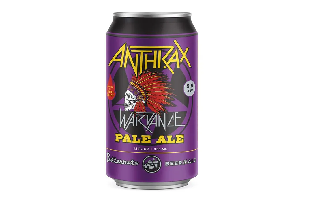 Le groupe de heavy metal Anthrax obtient sa propre bière