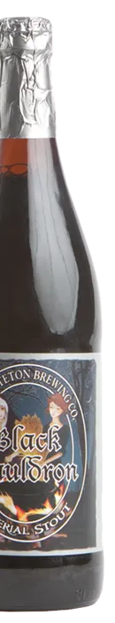 グランドティトン ブラックコルドロン' title='魔女とビール醸造者の共通点は何ですか?