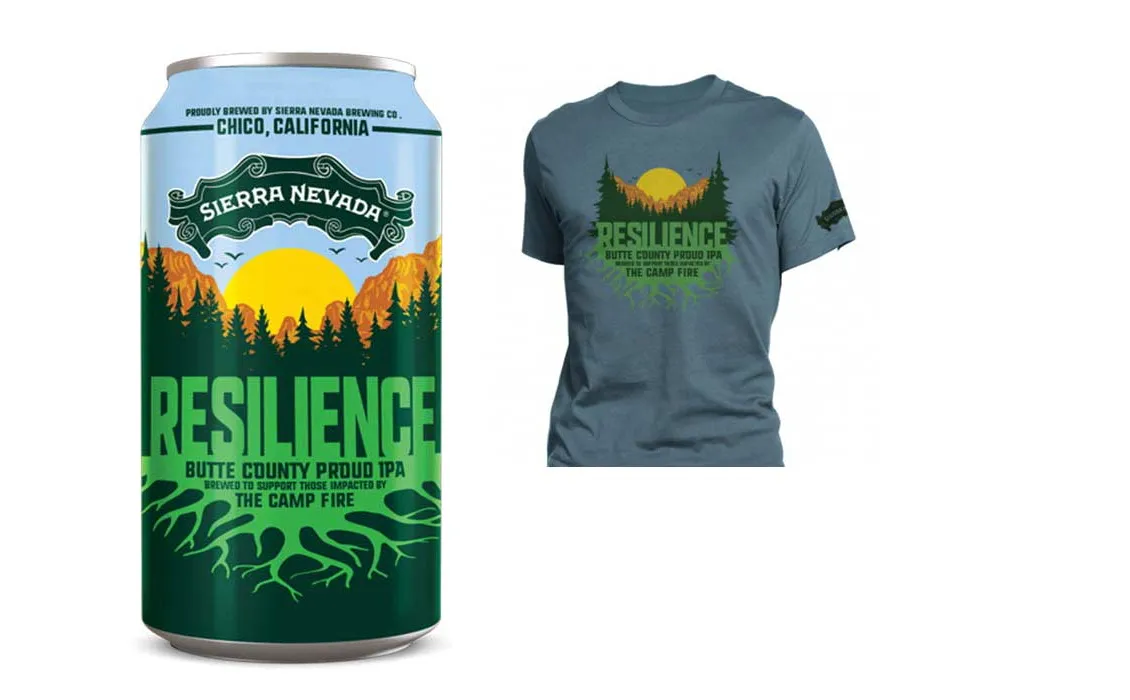 Sierra Nevada annoncerer nyt udstyr til Wildfire Relief Fund