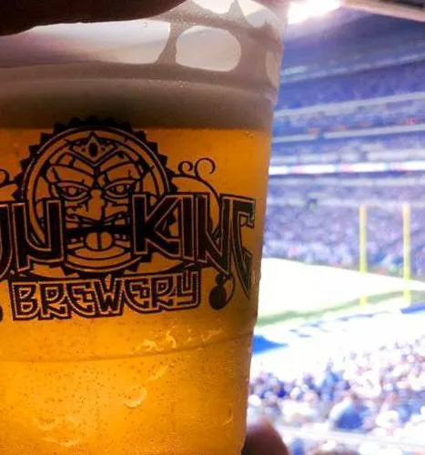 Sun King ahora disponible en el Lucas Oil Stadium