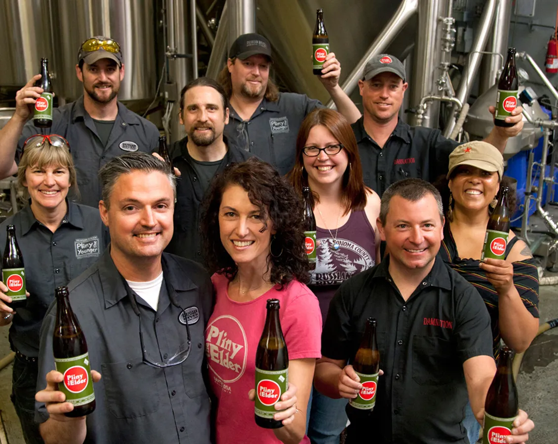 Die elegante Reaktion von Russian River Brewing auf den Verlust von Plinys Spitzenplatz in der Umfrage „Beste Biere“.