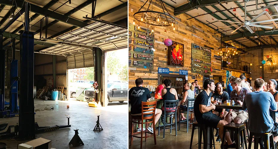 Fireforge Brygning' title='Revitalisering af kvarterer og genskabende minder