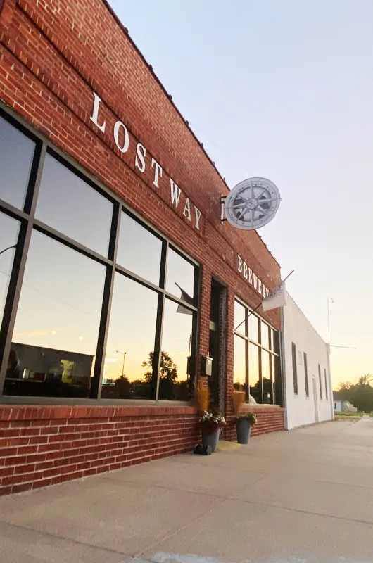 Lost Way Brewery Taproom' title='Revitalisering af kvarterer og genskabende minder