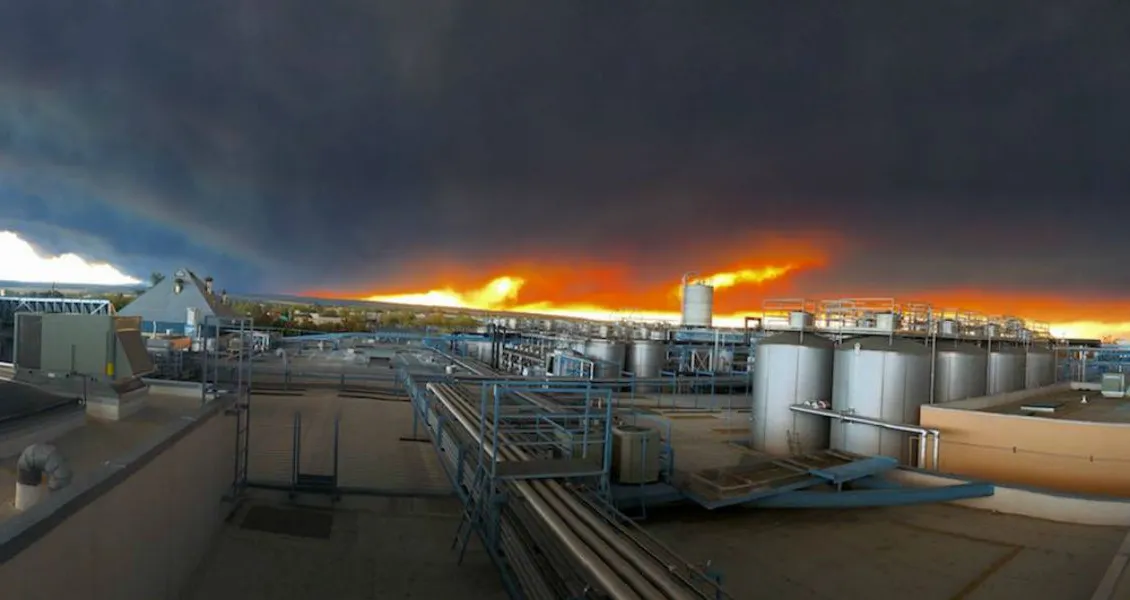 Kampbrand in Californië heeft gevolgen voor de brouwgemeenschap