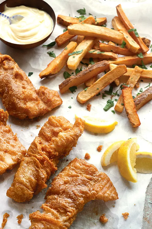 Fisch und Chips' title='Salzgehalt