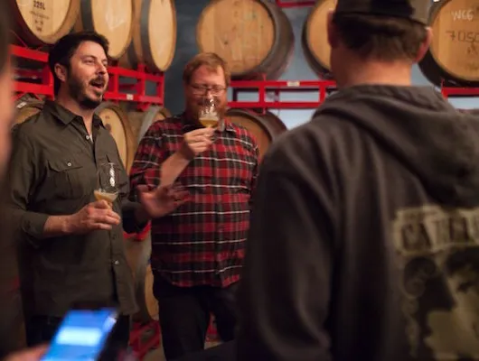 Bodega de barricas Penrose' title='La razón por la que es tan difícil responder ¿Por qué la cerveza artesanal?
