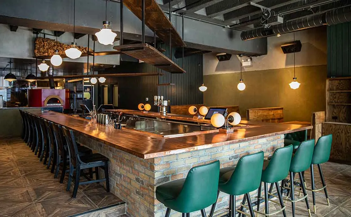 őzbak pizza söröző' title='Greg Shuff egy chicagói söröző birodalmat épít