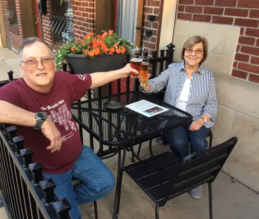 Die lange Geschichte des Craft-Beer-Paares mit Brauereibesuchen' title='Die lange Geschichte des Craft-Beer-Paares mit Brauereibesuchen